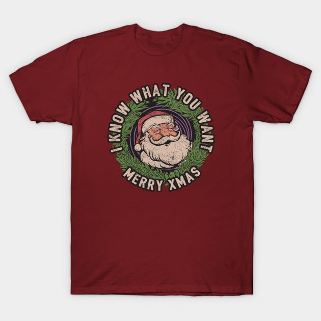 christmas T-Shirt by Smallpine